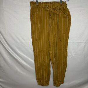 Thread & Supply Women's High Rise Cropped 100% Cotton Size XL